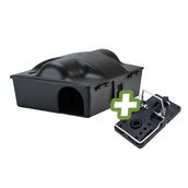 Agradi Boîte à Appâts Dual Bait + Piège à Rats Inclu Agradi Boîte à Appâts Dual Bait + Piège à Rats Inclu