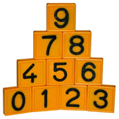 Agradi Numéros pour Ceinture Jaune Agradi Numéros pour Ceinture Jaune