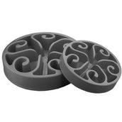 Eat Slow Live Longer Mangeoire Gris Eat Slow Live Longer Mangeoire Gris