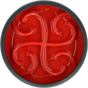 Eat Slow Live Longer Anti-glouton Tumble Feeder Rouge Eat Slow Live Longer Anti-glouton Tumble Feeder Rouge