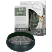 Eat Slow Live Longer Anti-glouton Tumble Feeder Gris Eat Slow Live Longer Anti-glouton Tumble Feeder Gris
