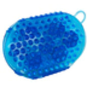 Agradi Brosse Magnet Massage Bleu Agradi Brosse Magnet Massage Bleu