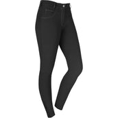 HORKA Pantalon d'Équitation Quatar Kids Noir HORKA Pantalon d'Équitation Quatar Kids Noir