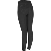 HORKA Pantalon d'Équitation Quatar Kids Noir HORKA Pantalon d'Équitation Quatar Kids Noir