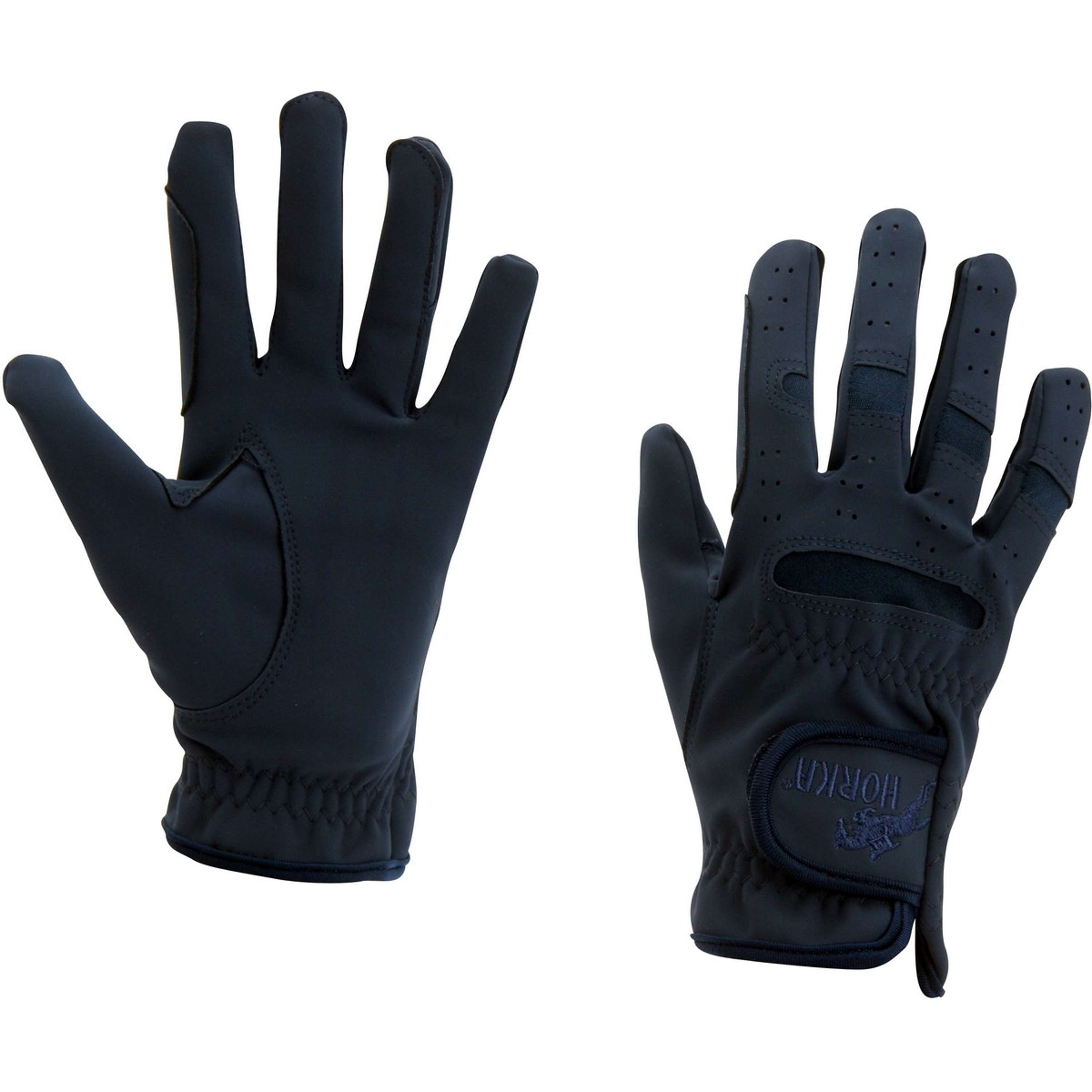 Gants d'équitation Mesh Domy, suédine et élastique, confort, précision Gants d'équitation Mesh Domy, suédine et élastique, confort, précision