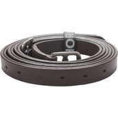 HORKA Étrivière Cuir Marron/Argent HORKA Étrivière Cuir Marron/Argent