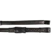 HORKA Étrivière Nylon Dressage Noir/Argent HORKA Étrivière Nylon Dressage Noir/Argent