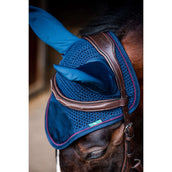 Rambo Bonnet Anti-Mouches Marine/Bordeaux Rambo Bonnet Anti-Mouches Marine/Bordeaux