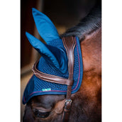 Rambo Bonnet Anti-Mouches Marine/Bordeaux Rambo Bonnet Anti-Mouches Marine/Bordeaux