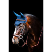 Rambo Bonnet Anti-Mouches Marine/Bordeaux Rambo Bonnet Anti-Mouches Marine/Bordeaux