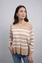Harcour Pull Swala Femme Sable Harcour Pull Swala Femme Sable
