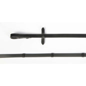 Harry's Horse Rênes Biothane Avec Stops Noir Harry's Horse Rênes Biothane Avec Stops Noir