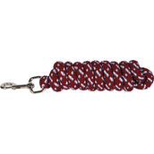 Harry's Horse Corde pour Licol Mounty Bordeaux/Blanc/Gris Harry's Horse Corde pour Licol Mounty Bordeaux/Blanc/Gris