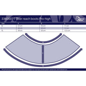 Harry's Horse Cloches d'Obstacles Pro-high Noir Harry's Horse Cloches d'Obstacles Pro-high Noir