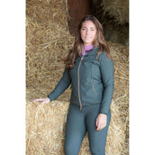 Harry's Horse Veste Denici Cavalli Scabiosa Softshell Olive Harry's Horse Veste Denici Cavalli Scabiosa Softshell Olive