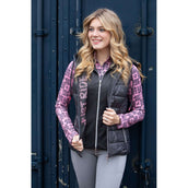 Harry's Horse Gilet Sans Manches Just Ride Urban AntrhaciteGris Harry's Horse Gilet Sans Manches Just Ride Urban AntrhaciteGris