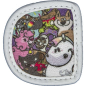 Haukeschmidt Fermetures Remplaçable Pummel & Friends Zebrasus Blanc Haukeschmidt Fermetures Remplaçable Pummel & Friends Zebrasus Blanc