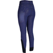 HORKA Pantalon d'Équitation en Jean Roma Bleu HORKA Pantalon d'Équitation en Jean Roma Bleu