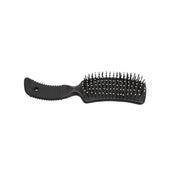 HORKA Brosse à Crinière Plastique Noir HORKA Brosse à Crinière Plastique Noir