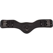 HORKA Sangle Anatomic Dressage Noir/Argent HORKA Sangle Anatomic Dressage Noir/Argent