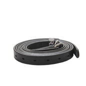 HORKA Étrivière Cuir Noir/Argent HORKA Étrivière Cuir Noir/Argent