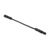 HORKA Lanière pour Selle Cuir Noir/Argent HORKA Lanière pour Selle Cuir Noir/Argent