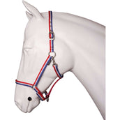 HORKA Licol Basic Rouge/blanc/bleu HORKA Licol Basic Rouge/blanc/bleu