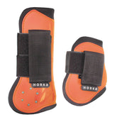 HORKA Guêtres Strass PVS Jeu de 4 Orange HORKA Guêtres Strass PVS Jeu de 4 Orange