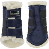 HORKA Guêtres Equestrian Pro Velvet Bleu HORKA Guêtres Equestrian Pro Velvet Bleu