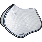 HORKA Tapis de Selle Chic Saut & Polyvalent Blanc HORKA Tapis de Selle Chic Saut & Polyvalent Blanc