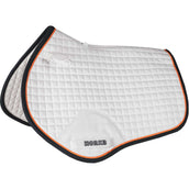 HORKA Tapis de Selle Chic Saut & Polyvalent Blanc/Bleu HORKA Tapis de Selle Chic Saut & Polyvalent Blanc/Bleu