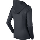 HORKA Pull col Hoodie Pro Embossed Anthracite HORKA Pull col Hoodie Pro Embossed Anthracite