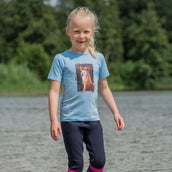 HORKA T-shirt Pino Layette/Bleu HORKA T-shirt Pino Layette/Bleu