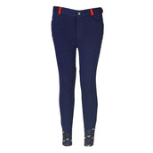Red Horse Pantalon d'Équitation Tiki Junior Slim Fit Bleu Red Horse Pantalon d'Équitation Tiki Junior Slim Fit Bleu
