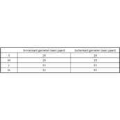 HORKA Guêtre Fourrure Noir HORKA Guêtre Fourrure Noir