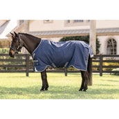 Rhino Chemise Turnout Pony 0g Bleu marine/Gris titane/Bleu classique Rhino Chemise Turnout Pony 0g Bleu marine/Gris titane/Bleu classique