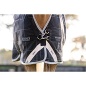 Rhino Wug Turnout Pony 0g Noir/Gris/Blanc Chk/Gris Rhino Wug Turnout Pony 0g Noir/Gris/Blanc Chk/Gris