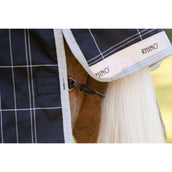 Rhino Wug Turnout Pony 100g Noir/Gris/Blanc Chk/Gris Rhino Wug Turnout Pony 100g Noir/Gris/Blanc Chk/Gris