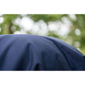 Rambo Chemise Turnout 1680D 0g Bleu marine/Gris orage/Argent Rambo Chemise Turnout 1680D 0g Bleu marine/Gris orage/Argent