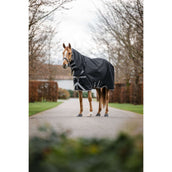 Amigo Chemise Turnout 1200D Integrated 0g Noir/Gris Titane/Argent Amigo Chemise Turnout 1200D Integrated 0g Noir/Gris Titane/Argent