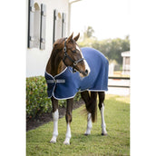 Amigo Chemise Rafraîchissante Jersey Poney Marine/Gris Titane/Argent Amigo Chemise Rafraîchissante Jersey Poney Marine/Gris Titane/Argent