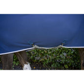 Amigo Chemise Rafraîchissante Jersey Poney Marine/Gris Titane/Argent Amigo Chemise Rafraîchissante Jersey Poney Marine/Gris Titane/Argent