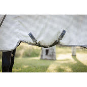 Amigo Summer Sheet Plus Carreaux bleu marine/gris titane/argent Amigo Summer Sheet Plus Carreaux bleu marine/gris titane/argent