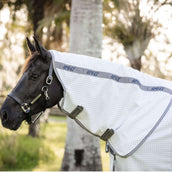 Amigo Summer Sheet Plus Carreaux bleu marine/gris titane/argent Amigo Summer Sheet Plus Carreaux bleu marine/gris titane/argent