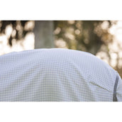 Amigo Summer Sheet Plus Carreaux bleu marine/gris titane/argent Amigo Summer Sheet Plus Carreaux bleu marine/gris titane/argent