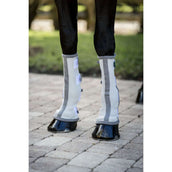 Horseware Fly Boots Set of 2 Argent/Gris Titane/Argent Horseware Fly Boots Set of 2 Argent/Gris Titane/Argent