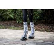 Horseware Fly Boots Set of 2 Argent/Gris Titane/Argent Horseware Fly Boots Set of 2 Argent/Gris Titane/Argent