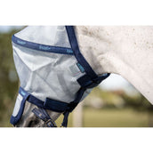Rambo Fly Mask Azure Blue/Navy/Electric Blue Rambo Fly Mask Azure Blue/Navy/Electric Blue