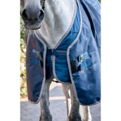 Horseware Therapy Ionic Stable 50g Bleu Impérial/Argent/Marine Horseware Therapy Ionic Stable 50g Bleu Impérial/Argent/Marine