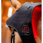 Horseware LED Red Light Therapy Poll Cap Noir Horseware LED Red Light Therapy Poll Cap Noir